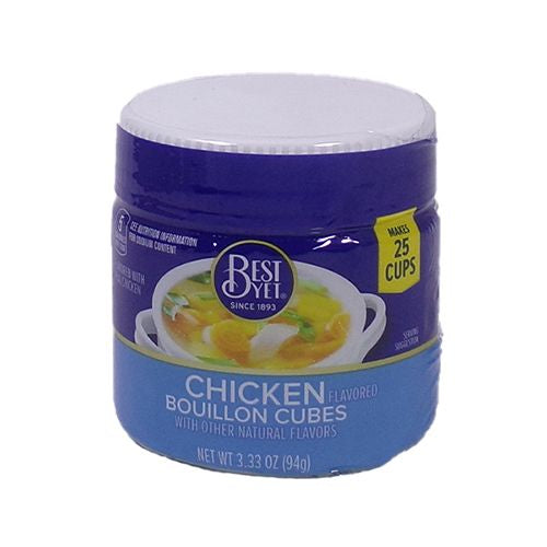 Best Yet Chicken Bouillon Cubes - 12