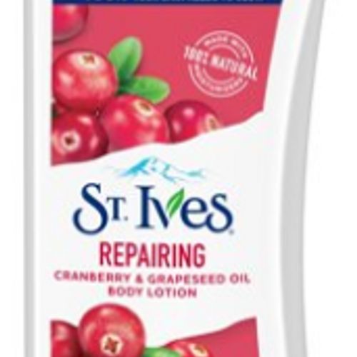 ST. IVES LOTION REPAIRING CRANBERRY