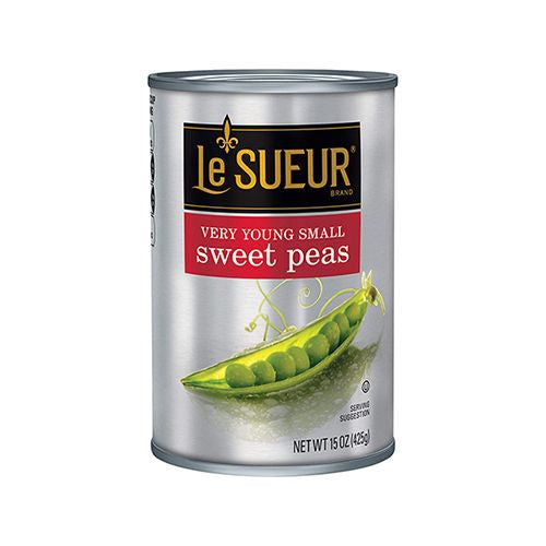 Le Sueur Very Young Small Sweet Peas, 15 oz