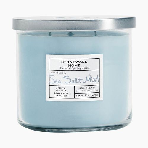 Stonewall Home Candle Sea Salt Mist