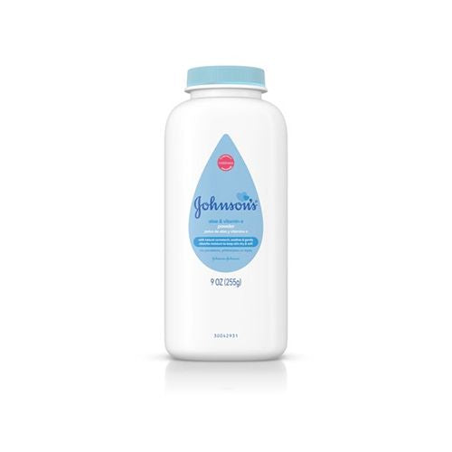 Johnson s Cornstarch Baby Powder with Aloe & Vitamin E  9 oz