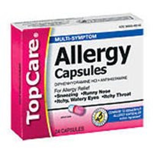 Allergy / Diphenhydramine HCl / CAPSULE