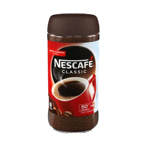 NESCAFE CLASICO Dark Roast Instant Coffee 3.5 oz. Jar