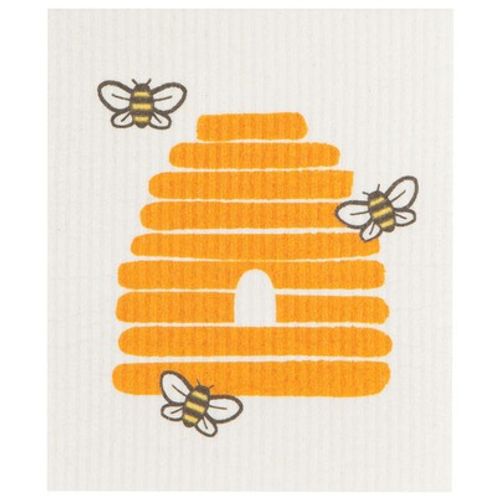 Now Designs Ecologie Swedish Sponge Cloth - Bees (2000071)
