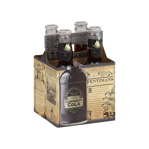 Fentimans Curiosity Cola  9.3 Fl. Oz.  4 Count