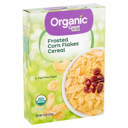 15 oz Organic Frosted Corn Flakes