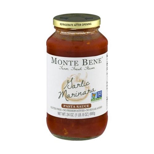 GARLIC MARINARA PASTA SAUCE, GARLIC MARINARA