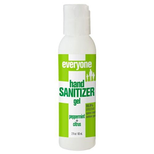 EO Products Hand Sanitizer Gel - Everyone - Peppermnt & citris - Dsp - 2 oz