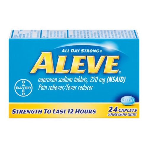 Aleve Caplets / NAPROXEN SODIUM / TABLET