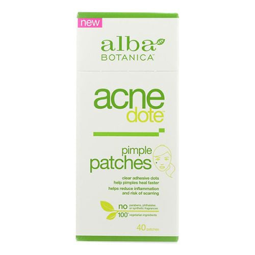 Alba Botanica Acnedote Pimple Patches  40 Count