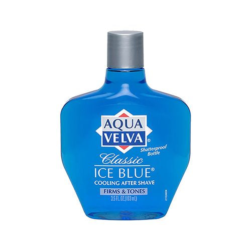 Aqua Velva Classic Ice Blue After Shave 3.5 oz.