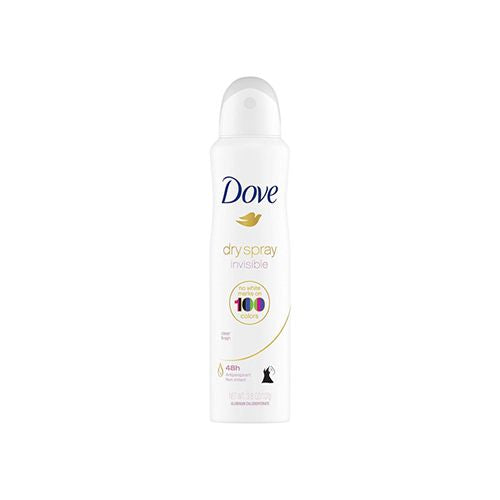 Dove Advanced Care Dry Spray Invisible Clear Finish Antiperspirant Deodorant  3.8 oz