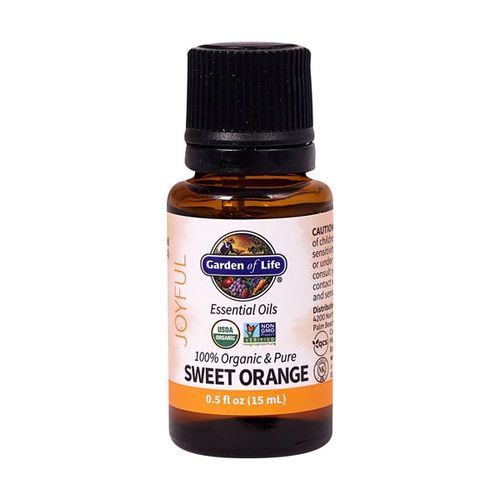 Garden Of Life - Essential Oil Orange - .5 FZ