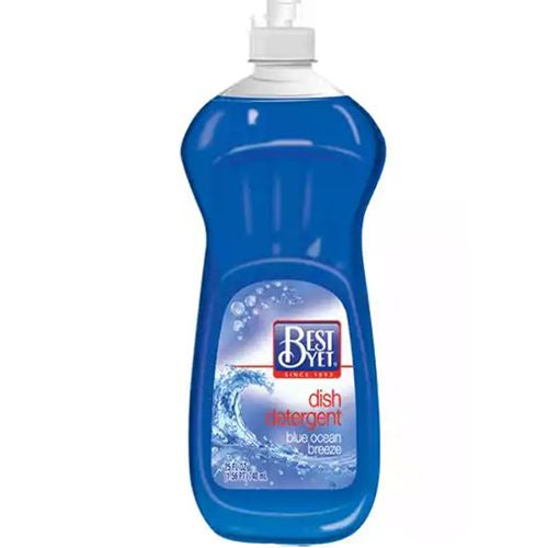 Best Yet Dish Detergent Blue Ocean Breeze