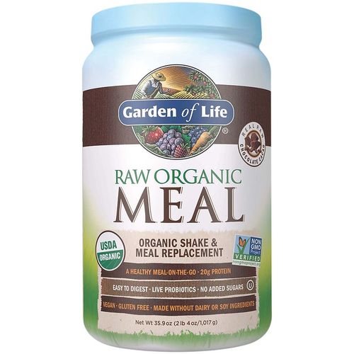 6 Garden Of Life Raw Organic Meal Chocolate Cacao Shake 18 Oz Exp 12/20 Cb 4916