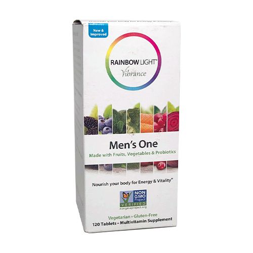 Rainbow Light - Vibrance Men s One Multivitamin - 120 Tablets