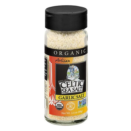 ORGANIC GARLIC SALT, GARLIC