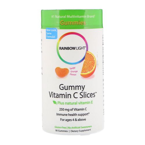 Rainbow Light Gummy Vitamin C Slices? 90 ct