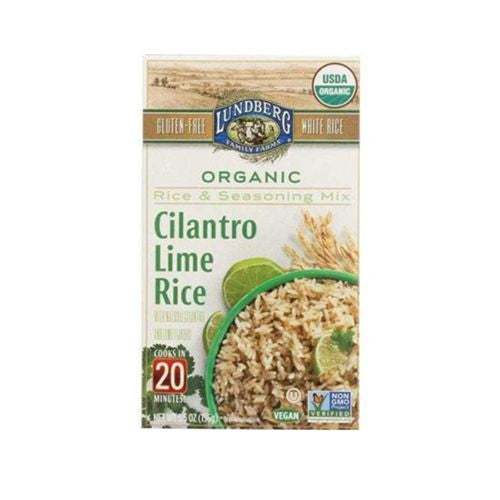 CILANTRO LIME RICE & SEASONING MIX, CILANTRO LIME RICE