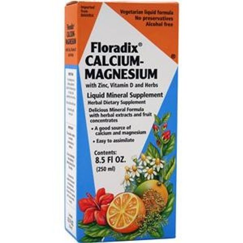 Flora Floradix Calcium-Magnesium 8.5 Ounces