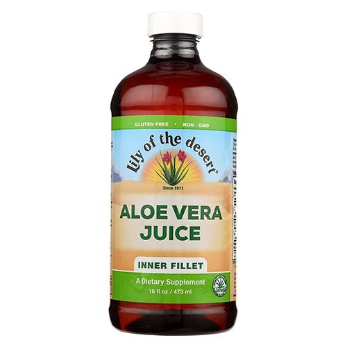 Lily of the Desert Inner Fillet Aloe Vera Juice  16 fl oz