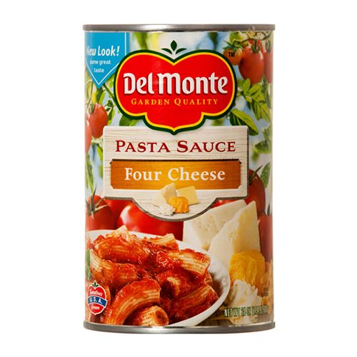 Del Monte Pasta Sauce Four Cheese -