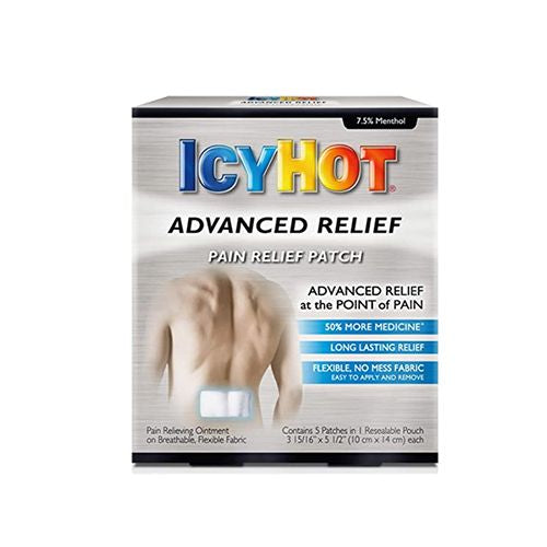 Icyhot Ad Rel Pain Rel 5 Patch