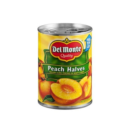 DEL MONTE, PEACH HALVES