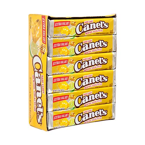 Canel's Hard Candy Menthol-eucalyptu