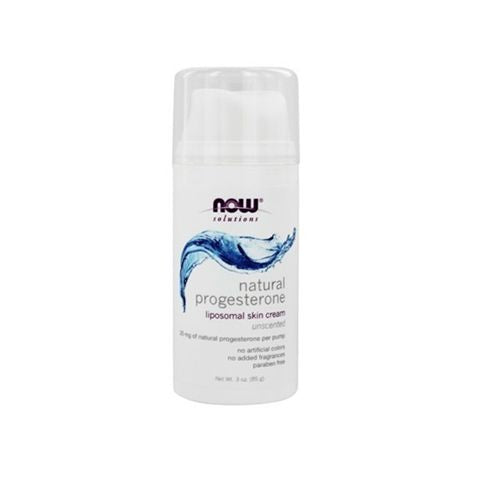 Now Natural Progesterone Cream - 3 O