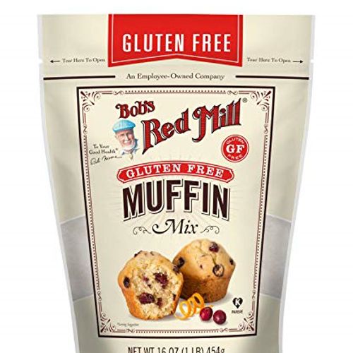 Bobs Red Mill, Mix Muffin - 16oz