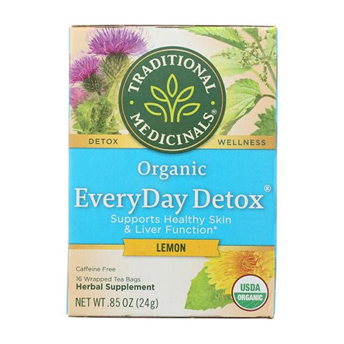 Traditional Medicinals Organic Lemon Everyday DetoxTea