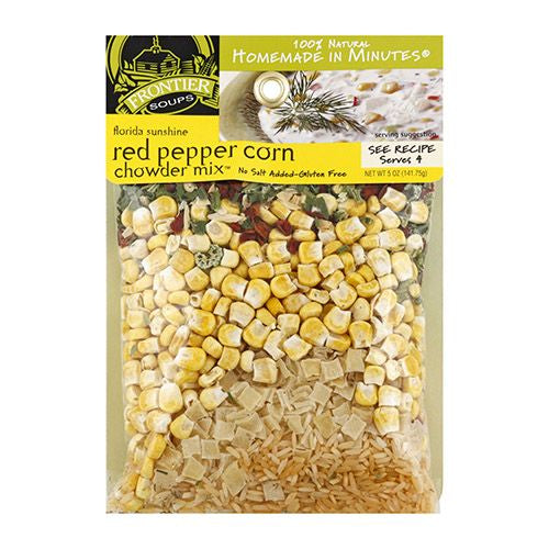 FRONTIER, RED PEPPER CORN CHOWDER MIX