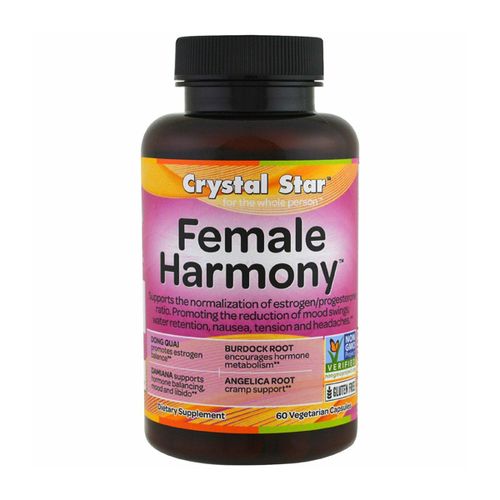 Crystal Star Female Harmony 60 VegCaps