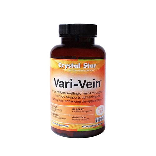 Crystal Star Veri Vein Supplement, 60 Count