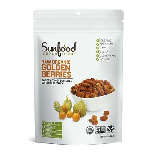 RAW ORGANIC GOLDEN BERRIES