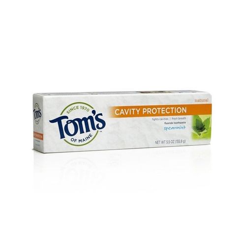 Tom's Of Maine Cavity Protection Fluoride Toothpaste Spearmint, 5.5 OZ