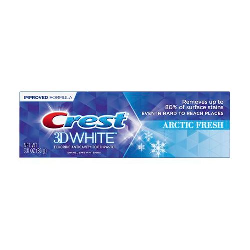 Crest 3D White  Whitening Toothpaste Arctic Fresh  3.0 oz