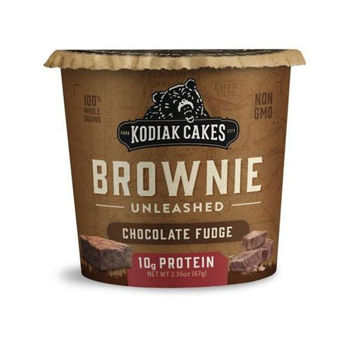 CHOCOLATE FUDGE UNLEASHED BROWNIE