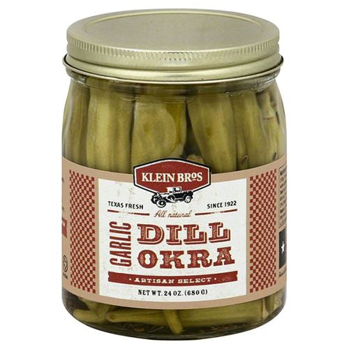 Klein Bros. Garlic Dill Pickles - 24