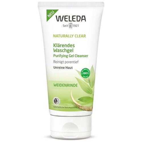 Weleda Clarifying Cleansing Gel, 3.4 oz