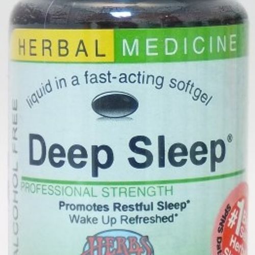 Herbs Etc.  Deep Sleep®  30 Softgels