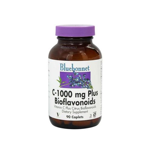 Bluebonnet C-1000 Mg Plus Bioflavonoids  90 Ct