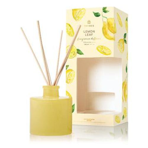 Thymes Lemon Leaf Petite Reed Diffuser  4.0 fl oz