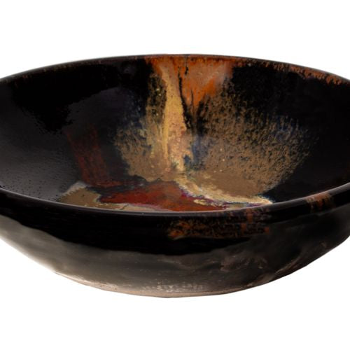 Now Designs 4inch Bowl Ochre Lines -