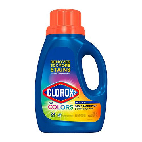 Clorox 2 for Colors - Stain Remover and Color Brightener  33 Ounces