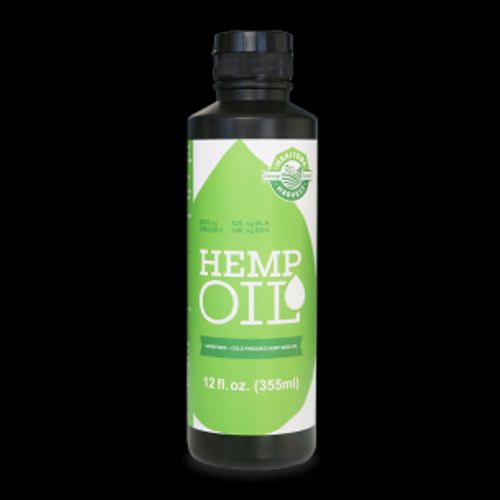 Manitoba Harvest Cold-Pressed Hemp Seed Oil  12.0 Fl Oz