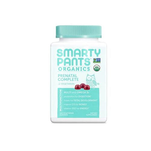 SmartyPants Organic Prenatal Formula Multivitamin Gummies - 120ct