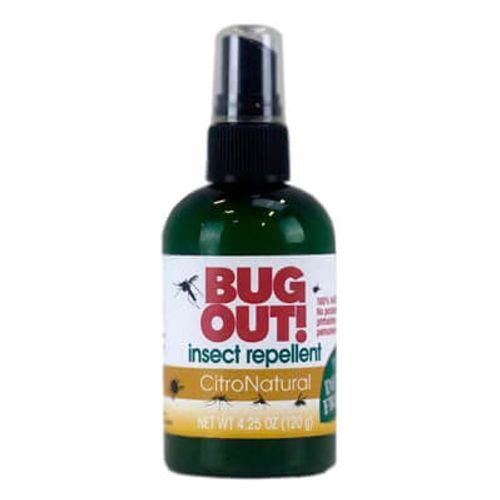 Bug Out! Insect Repellent Spray Hemp Citronella - 4 oz.
