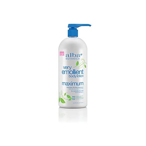 Alba Botanica Very Emollient Body Lotion  Maximum  32 oz.